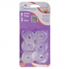 F142 Keyed Outlet Plugs 9-Plugs 3-Keys